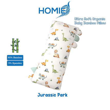 Ultra Soft Bamboo Baby Pillows /Baby Bolster FULL SET