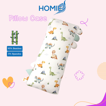 Ultra Soft Bamboo Baby Pillows /Baby Bolster Cover ONLY