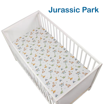 (B) Bamboo Bedsheet / Crib Cot Bed Fitted Sheet (4 Sizes)