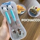 Long Spoon & Fork-POCHACCO