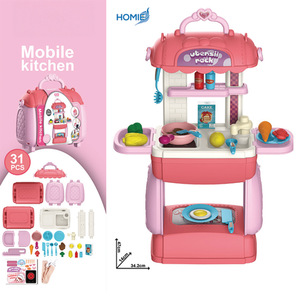 HOMIE Montessori Toys Learning Toys Set for Kids Mobile Playing