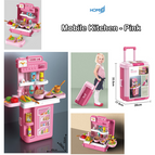 Mobile Kitchen - Pink