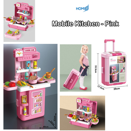Toddler Kitchen Pretend Play Set