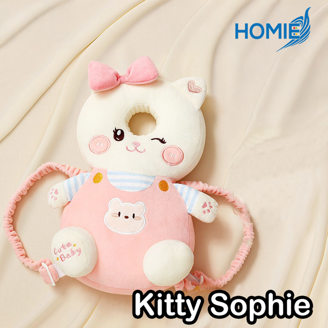 Baby Head Protector Pillow – Anti-Fall Safety Cushion