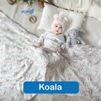 Muslin Swaddle Koala