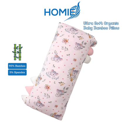 Ultra Soft Bamboo Baby Pillows /Baby Bolster FULL SET