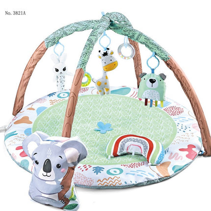Multifunctional Baby Play Mat with Toys (Newborn to 36 Months)