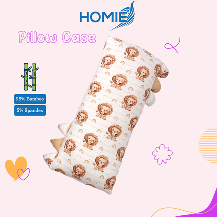 Ultra Soft Bamboo Baby Pillows /Baby Bolster Cover ONLY