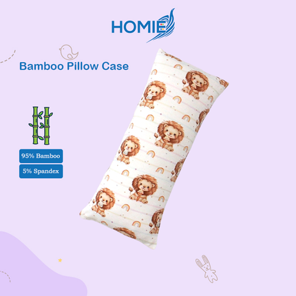 Pillow Case for bean sprout husk pillow (13 x33 cm & 15x40 cm)
