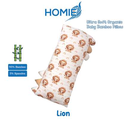 Ultra Soft Bamboo Baby Pillows /Baby Bolster FULL SET