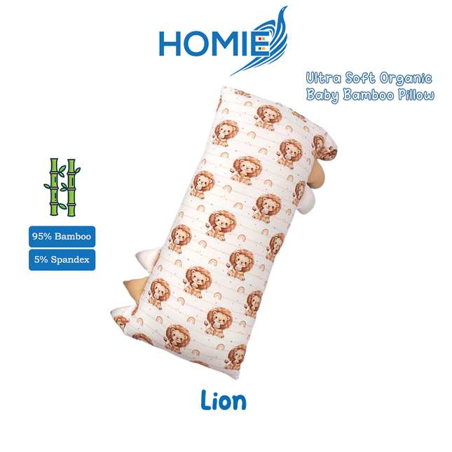 Ultra Soft Bamboo Baby Pillows /Baby Bolster FULL SET
