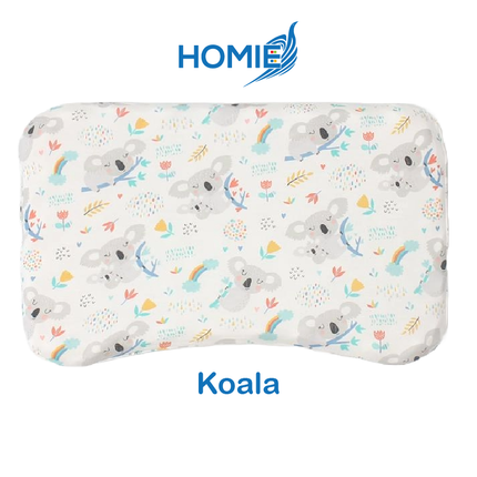 🏅Ultra Soft Organic Baby Bamboo Natural Latex Pillow 27 X 44 cm (Newborn +)
