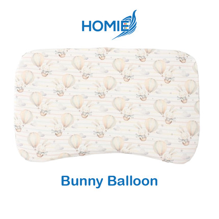 🏅Ultra Soft Organic Baby Bamboo Natural Latex Pillow 27 X 44 cm (Newborn +)