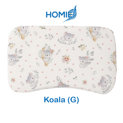 🏅Ultra Soft Organic Baby Bamboo Natural Latex Pillow 27 X 44 cm (Newborn +)