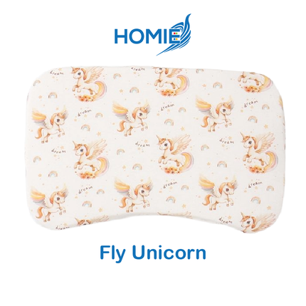 🏅Ultra Soft Organic Baby Bamboo Natural Latex Pillow 27 X 44 cm (Newborn +)
