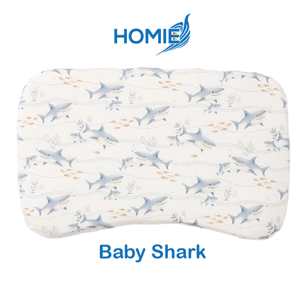 🏅Ultra Soft Organic Baby Bamboo Natural Latex Pillow 27 X 44 cm (Newborn +)