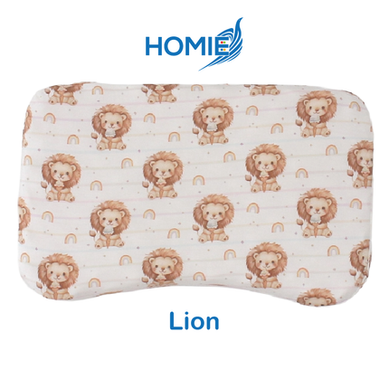 🏅Ultra Soft Organic Baby Bamboo Natural Latex Pillow 27 X 44 cm