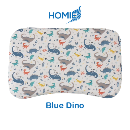🏅Ultra Soft Organic Baby Bamboo Natural Latex Pillow 27 X 44 cm