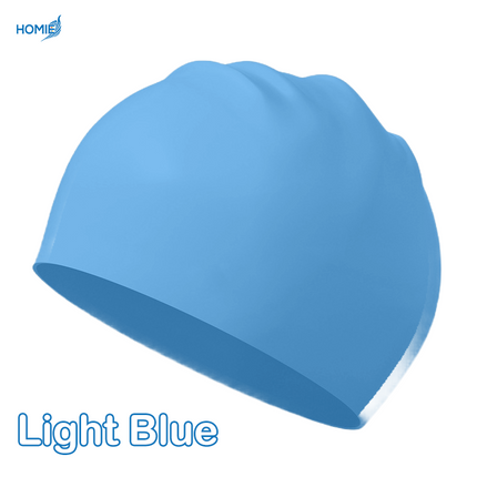 Children’s Waterproof Silicone Swim Cap – Unisex Design for Boys and Girls