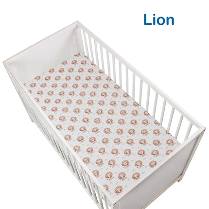 (B) Bamboo Bedsheet / Crib Cot Bed Fitted Sheet (4 Sizes)