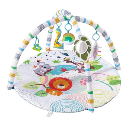 Multifunctional Baby Play Mat with Toys (Newborn to 36 Months)