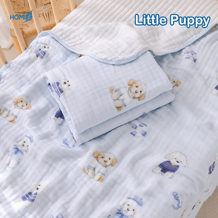 6-Layer Cotton Gauze Blanket (110x105cm)