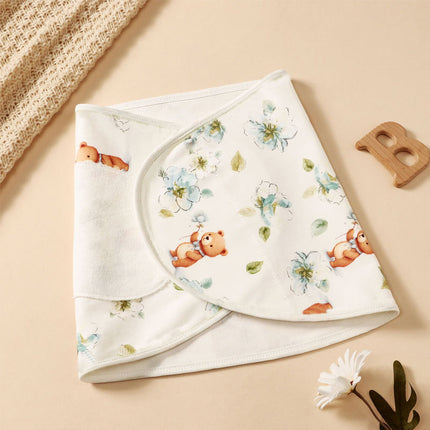 HOMIE Newborn Baby Swaddle Wrap-Baby Sleeping Bag (Thin & Anti-Startle Swaddles) Anti-Startle Design