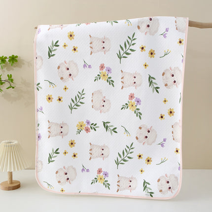 70x100cm Cotton Waterproof Diaper Changing Mat