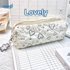 Large Capacity Pencil Case - Lovely
