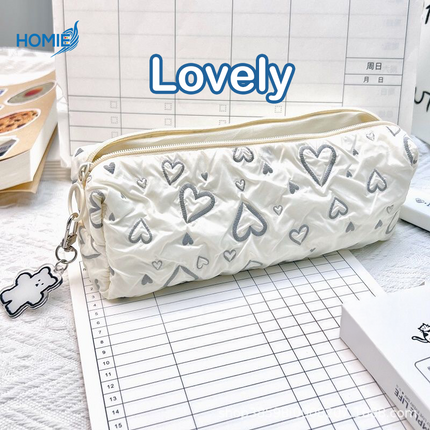 Large Capacity Pencil Case - Multifunctional Stationery Bag for Students