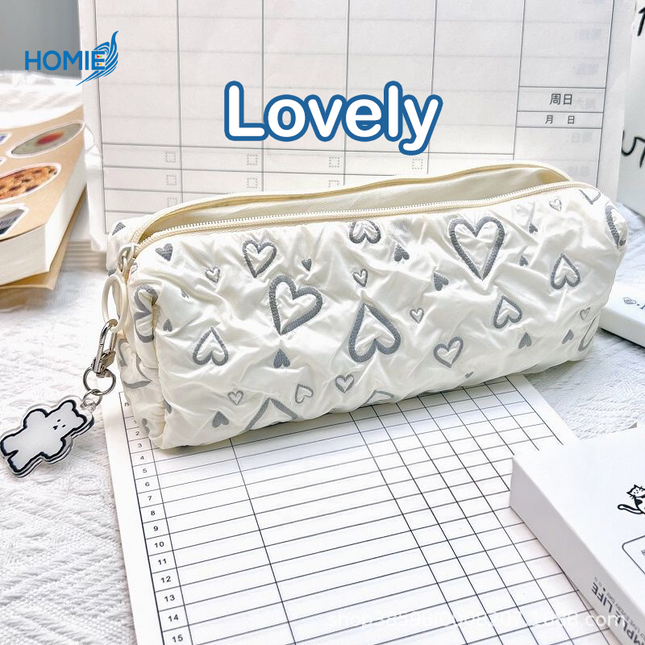Large Capacity Pencil Case - Multifunctional Stationery Bag for Students