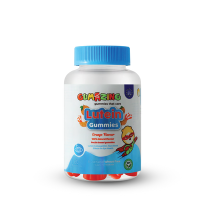 Gumazing Lutein Gummies (60 pcs), 1 month supply