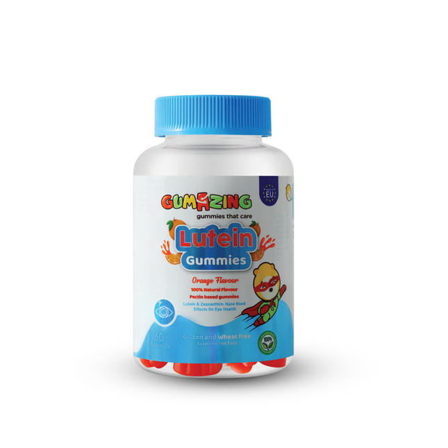 Gumazing Lutein Gummies (60 pcs), 1 month supply