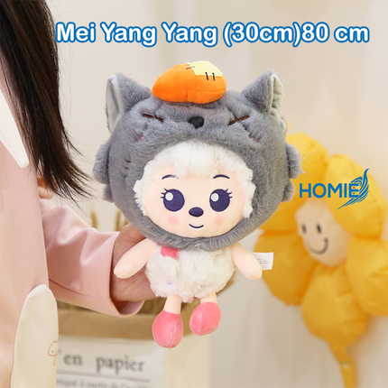 🏆🏆 Soft Stuffed Plushy Toys (Prone Pose Sea Otter, Mei Yang Yang)