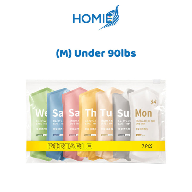 DISPOSABLE MATERNITY UNDERWEAR postpartum recovery cotton panties breathable (150 to 170 lb)