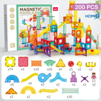 200pcs Magnetic Block