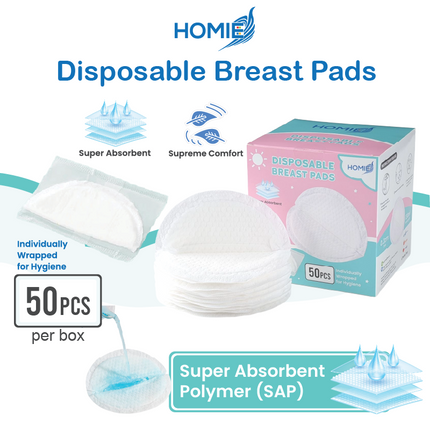 HOMIE Disposable Breast Pads