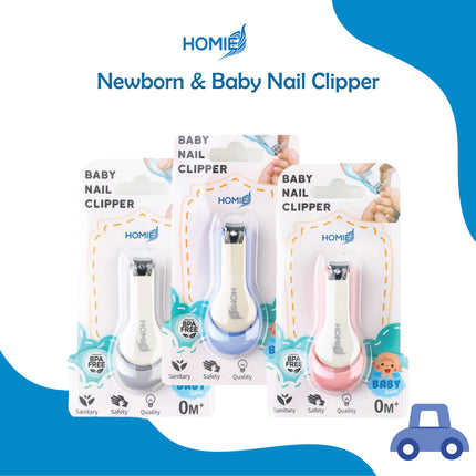 HOMIE Baby Nail Clipper
