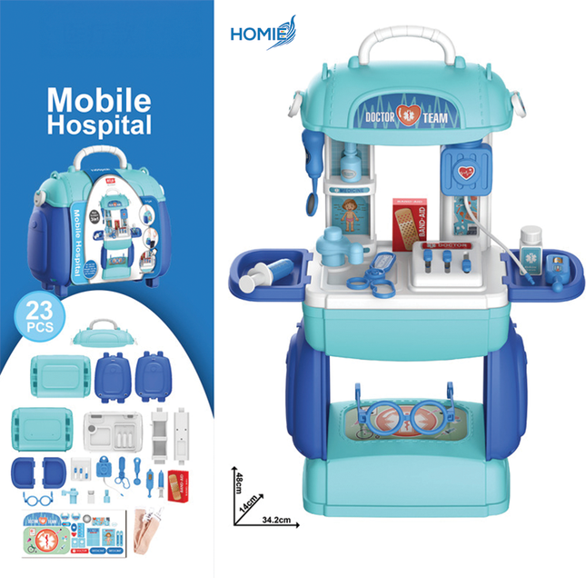 HOMIE Montessori Toys Learning Toys Set for Kids Mobile Playing
