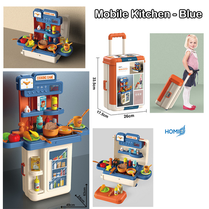 Toddler Kitchen Pretend Play Set