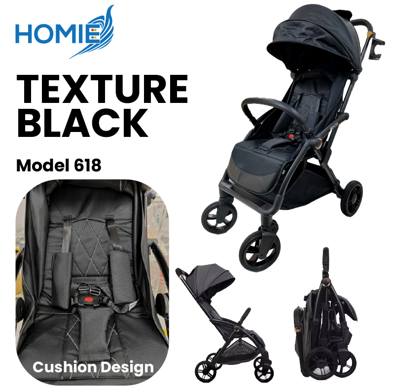 graco remix stroller kyler HOMIE Automatic Folding Baby Stroller/Lightweight/Soft & Breathable/Mu – HOMIE.SG