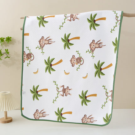 70x100cm Cotton Waterproof Diaper Changing Mat