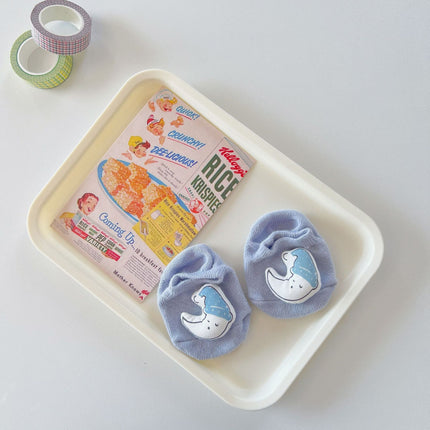 2025 HOMIE Newborn 3D Cartoon Socks [Size S]