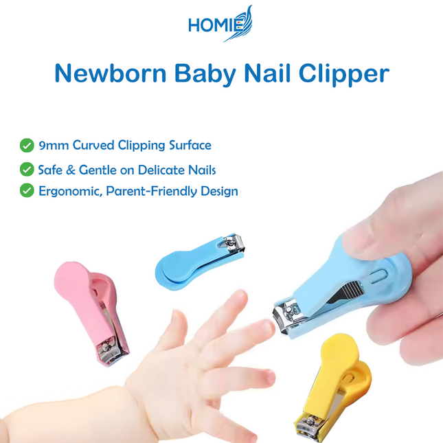 Newborn Baby Nail Clipper