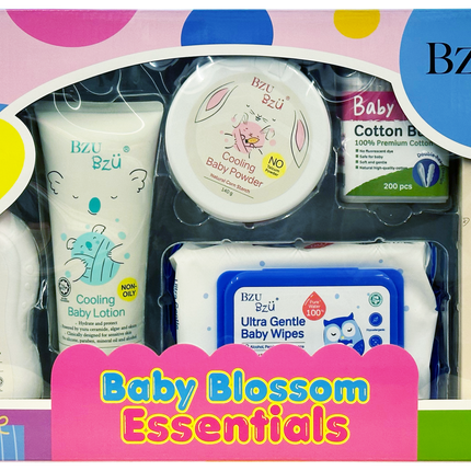 BZU BZU Baby Blossom Essential Gift Set