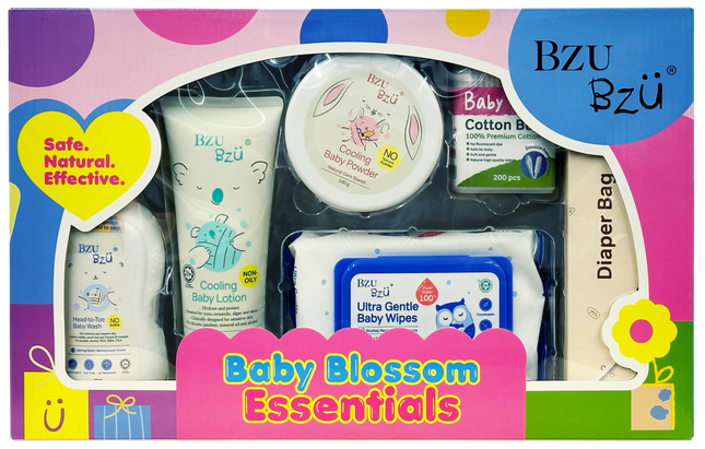 BZU BZU Baby Blossom Essential Gift Set