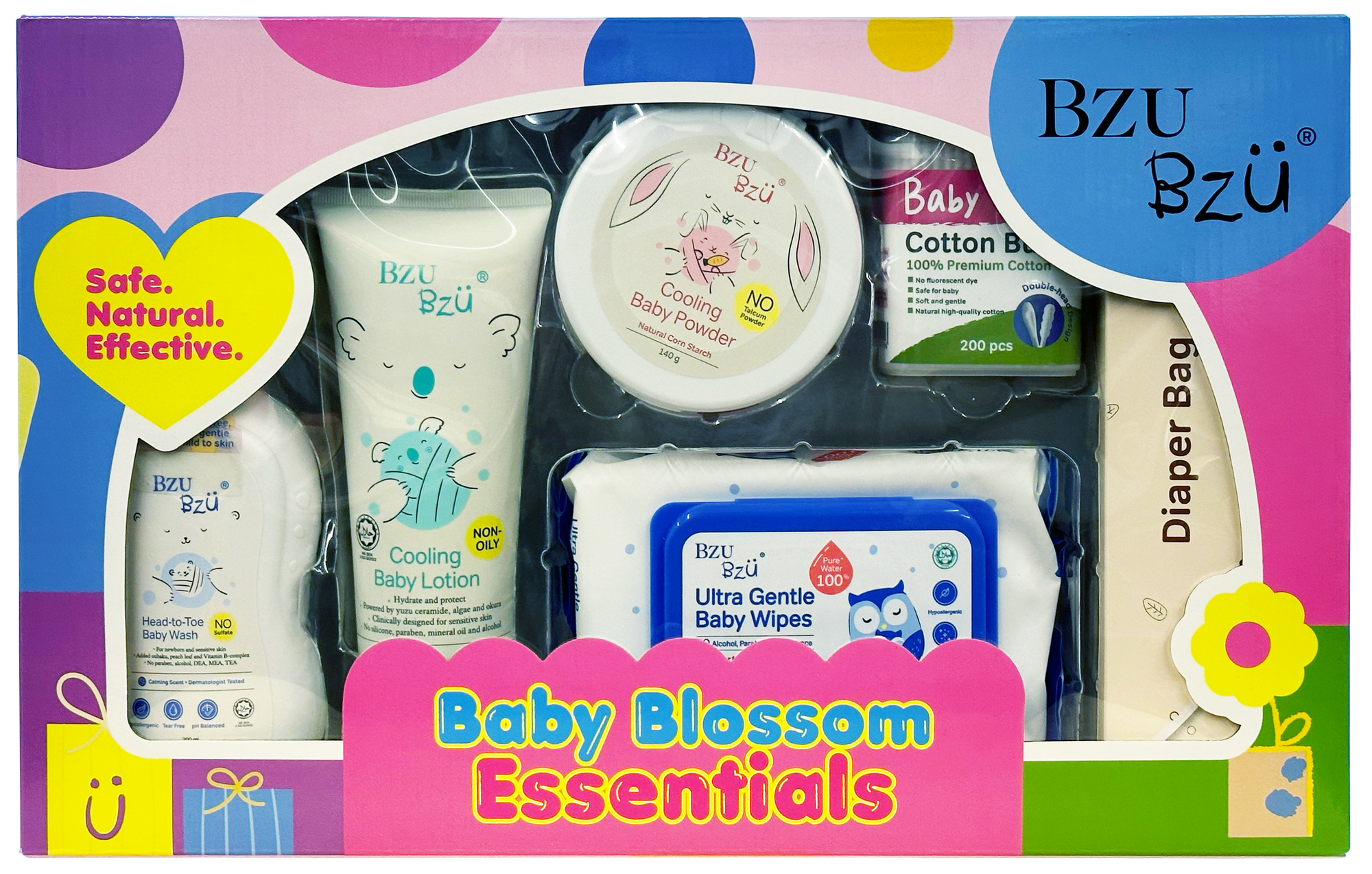 BZU BZU Baby Blossom Essential Gift Box