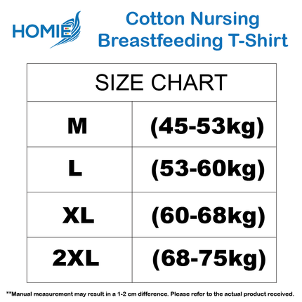 👚Cotton Nursing Breastfeeding Short-Sleeved T-Shirt / Maternity Breastfeedings Top Loose Fit Design