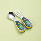 Spoon & Fork-Dinosaur