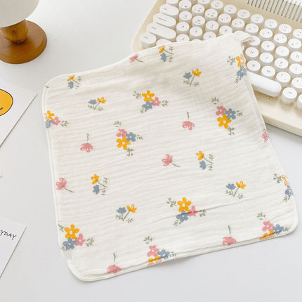 Cotton Face Towel - Square Towels 4 Layers